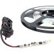 LED Strip 2835 with Switch 5m x 8mm 60 LEDs per Meter IP20 Warm White 30W 12V per 5m