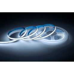 COB LED lint 5mx8mm 480 LED/m IP20 koel wit 64W-12V / 5m
