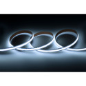 COB LED lint 5mx8mm 480 LED/m IP20 koel wit 64W-12V / 5m