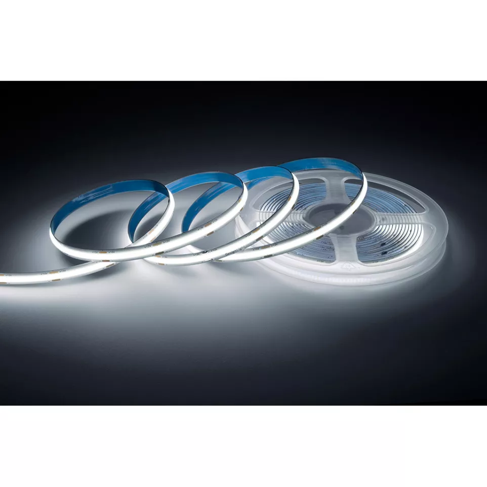 COB LED Strip 5m x 8mm 480 LEDs/m...