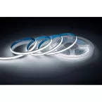 Ruban LED COB 5mx8mm 480 LED/m IP20 blanc neutre 64W-12V / 5m