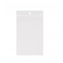 gripsealzakjes, ft 300 x 400 mm, 50 micron, met ophanggat, doos van 1000 stuks