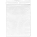 Seal Bag with Eyelet 160 x 250 mm 50 Microns Box of 1000 Pieces