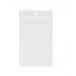 Seal Bag with Eyelet 160 x 250 mm 50 Microns Box of 1000 Pieces