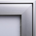 Vitrine d'affichage intérieur et extérieur, ft 4 x A4 (670 x 500 mm)