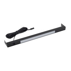 Polarus LED 4000K ladebalk met sensor 864mm zwart / PCE