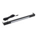 Polarus LED 4000K ladebalk met sensor 864mm zwart / PCE