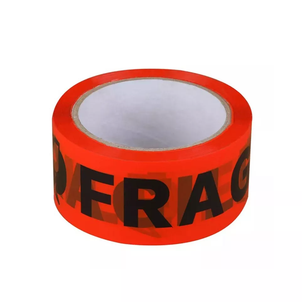 Verpakkingstape fragile breekbaar, ft...
