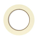 Ruban de masquage, ft 19 mm x 50 m, blanc/crème