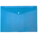 Pochette documents, A5, ft 240 x 161 mm, bleu