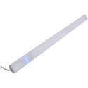 Barre de crédence Futura LED avec interrupteur tactile Alu 3000mm câble à gauche / PCE