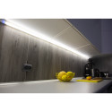 Futura LED sidebar met tactiele schakelaar Alu 2000mm linkse kabel / PCE