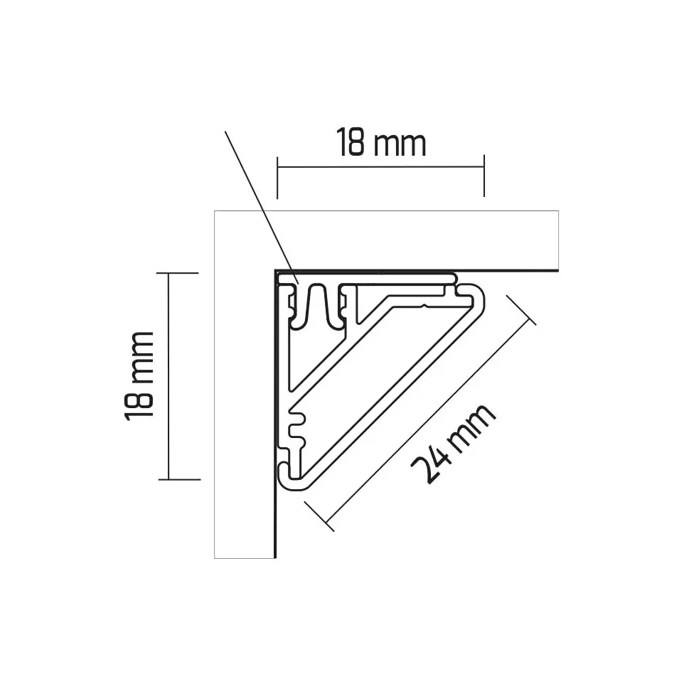 Futura LED Under Cabinet Bar with...