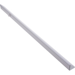 Futura LED Furniture Bar with PIR Sensor Aluminium 4000K 1200mm Cable Left Side per Piece