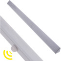 Futura LED meubelbalk met PIR sensor Alu 4000K 800mm rechtse kabel / PCE
