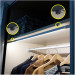 Futura LED meubelbalk met PIR sensor Alu 4000K 800mm linkse kabel / PCE