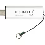 Q-Connect USB-C 3.2 Gen1 Flash Drive Silver 16GB