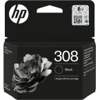 HP 308 Black Original Ink...
