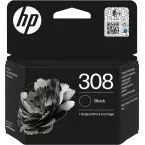 HP cartouche d'encre 308, 160 pages, OEM 7FP21UE, noir