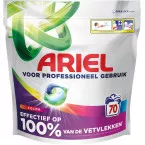 Ariel Professional All-in-1 Color Laundry Capsules Pack of 70