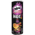 Pringles chips, 160 g, hot...