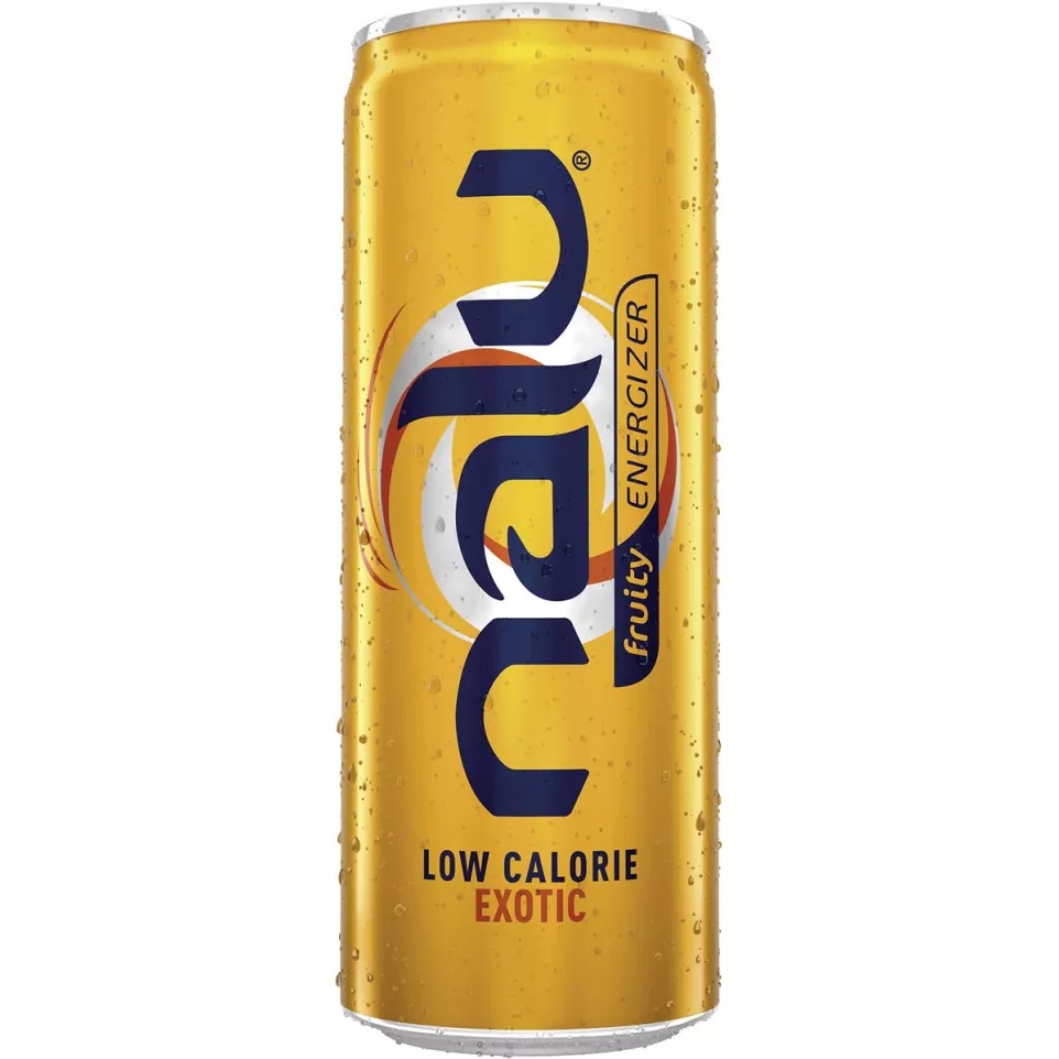 Nalu energiedrank Exotic, blik van 25...