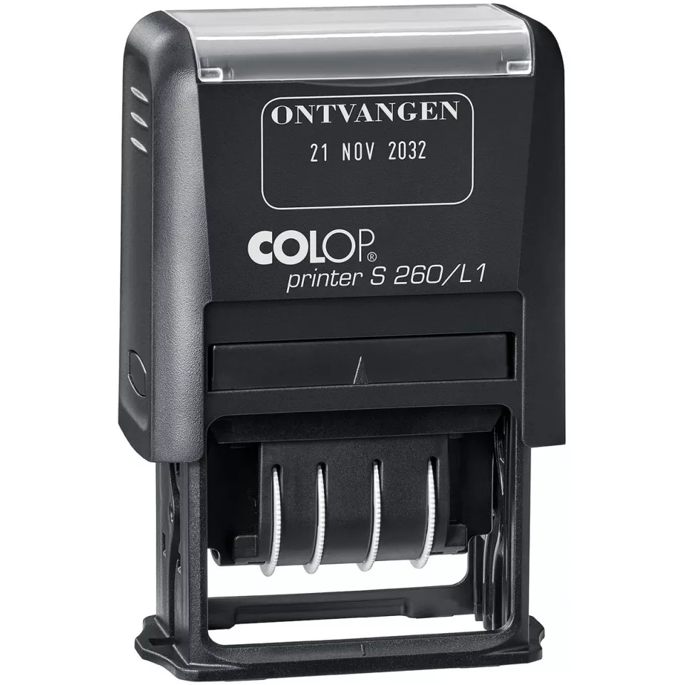 Colop tekststempel Printer S260/L1,...