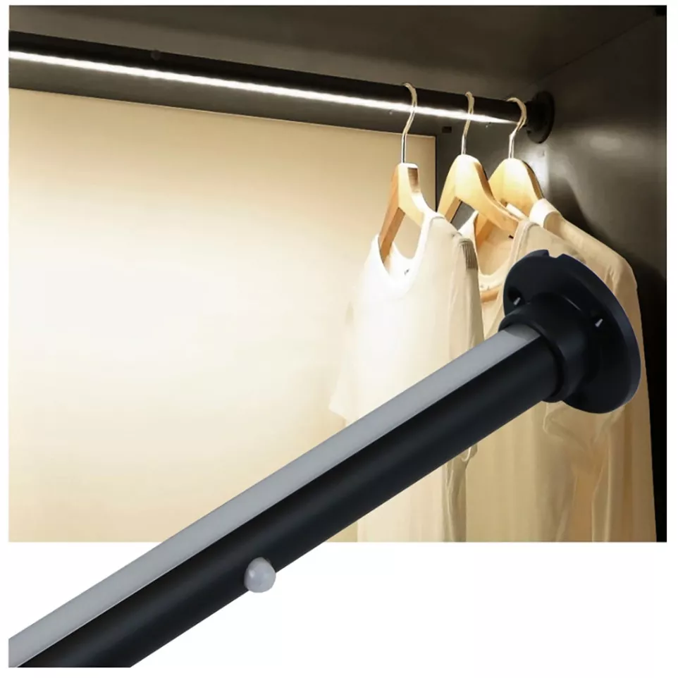 Barre de penderie Railing Ø25mm LED...