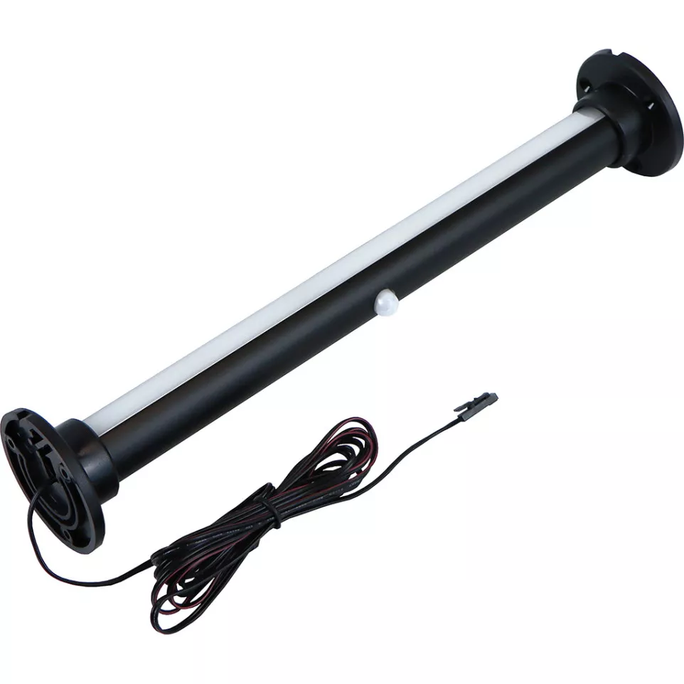Black Aluminum LED Wardrobe Rail...