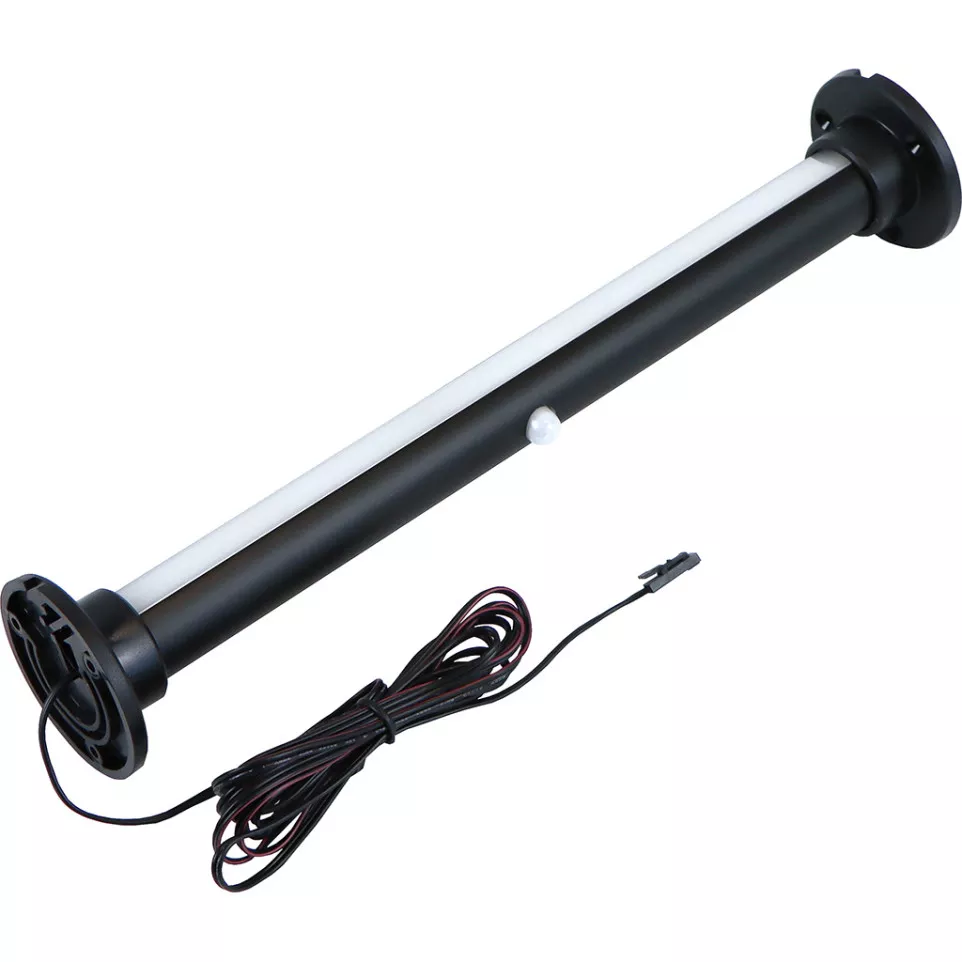 Railing Ø25mm LED garderoberail met...