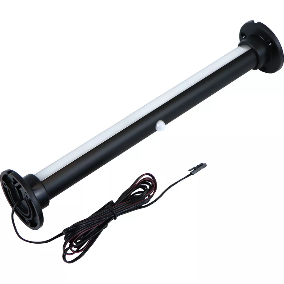 Black Aluminum LED Wardrobe Rail...
