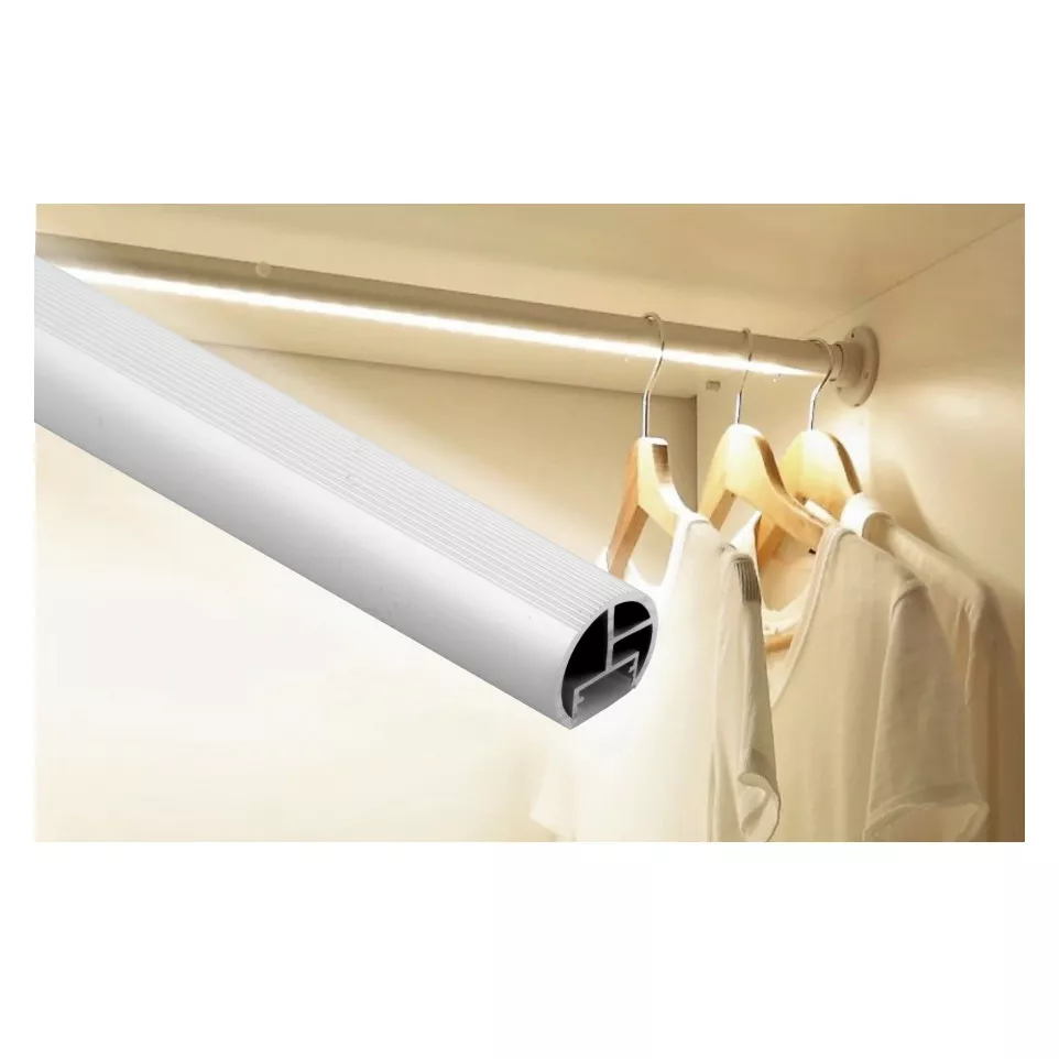 Barre de penderie Railing Ø25mm LED...