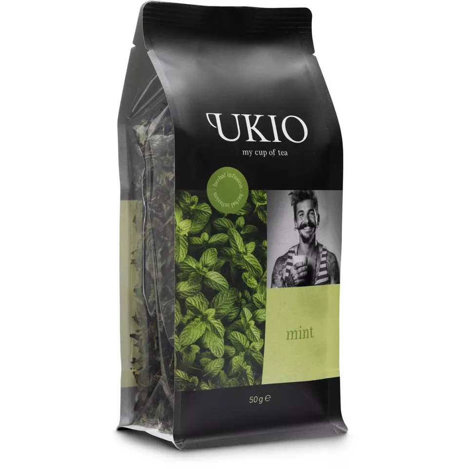 UKIO Loose Leaf Mint Infusion 50g Pack