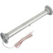 Railing Ø25mm LED garderoberail met PIR sensor Alu 1000mm rechtse kabel / PCE