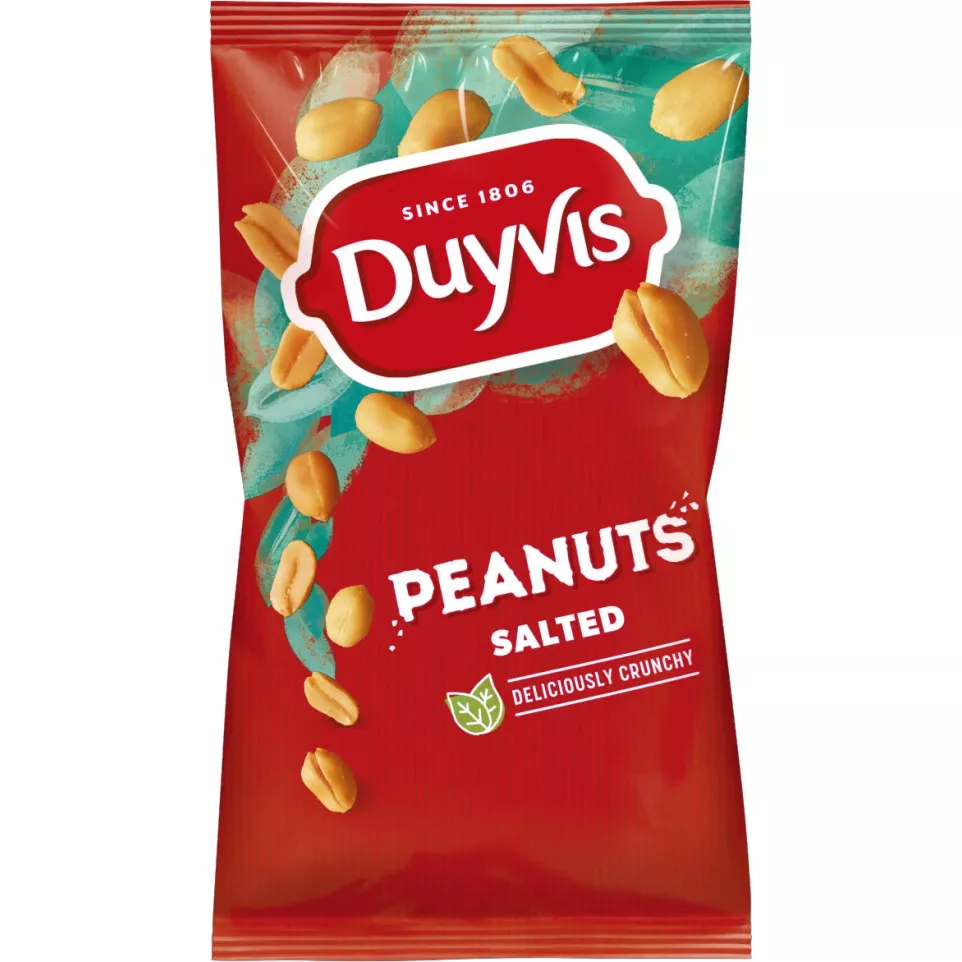 Duyvis Salted Peanuts 1 kg Bag
