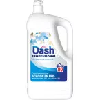 Dash Professional 2 en 1 Formula Fleurs de Lotus & Lily lessive, bouteille de 4,95 litres, 110 doses