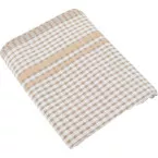 Embossed Hand Towels 50x70cm Grey Pack of 3
