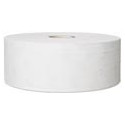 Tork Premium rouleau jumbo papier toilette doux, 2 pli, système T1, blanc, boîte de 6 rouleaux