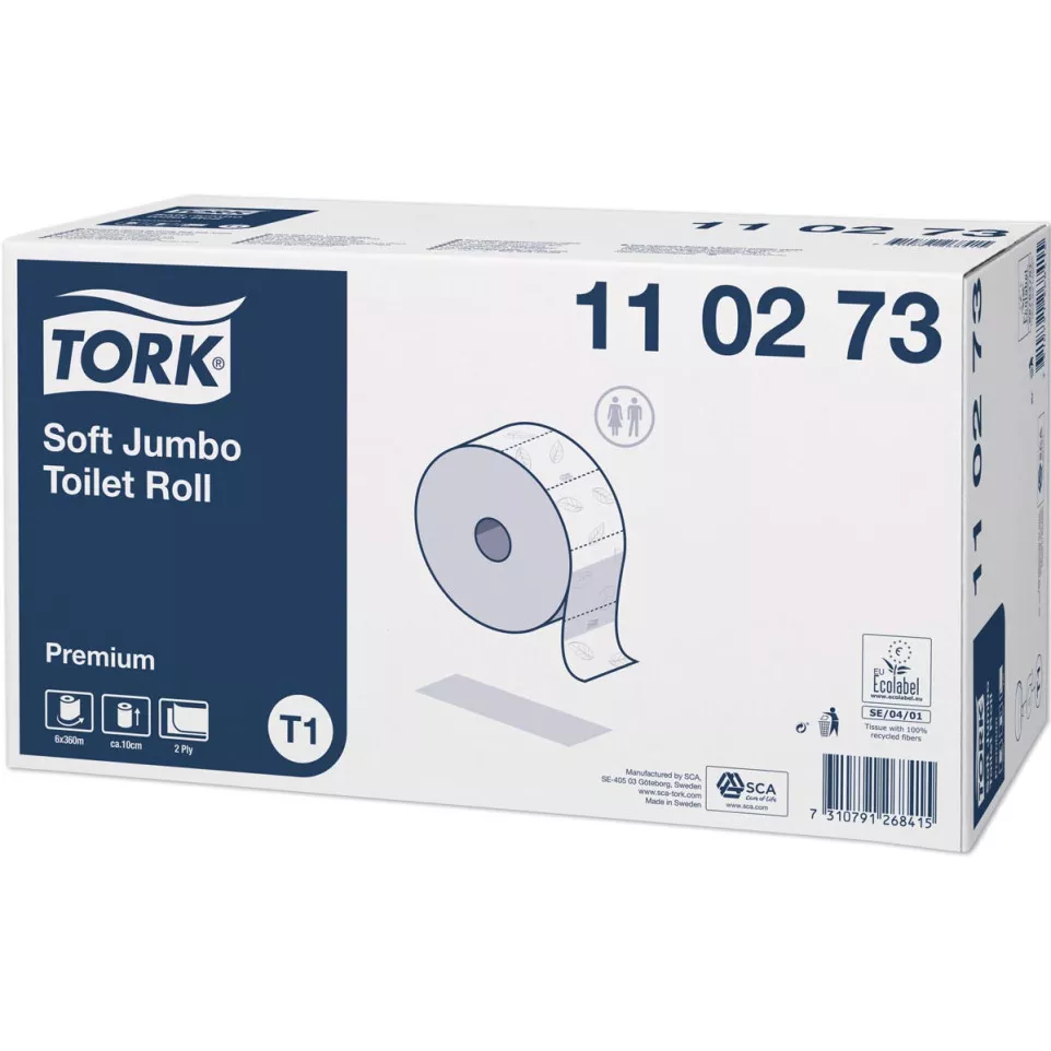 Tork Premium jumborol toiletpapier...