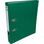 Q-Connect Lever Arch File A4 Cardboard with PP Cover 5 cm Spine Green