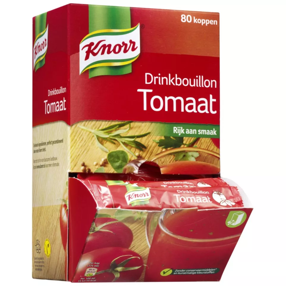 Knorr Tomato Drinking Bouillon 175 ml...