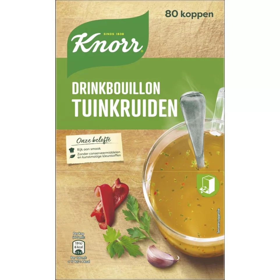 Knorr Fine Herbs Drinkable Bouillon,...