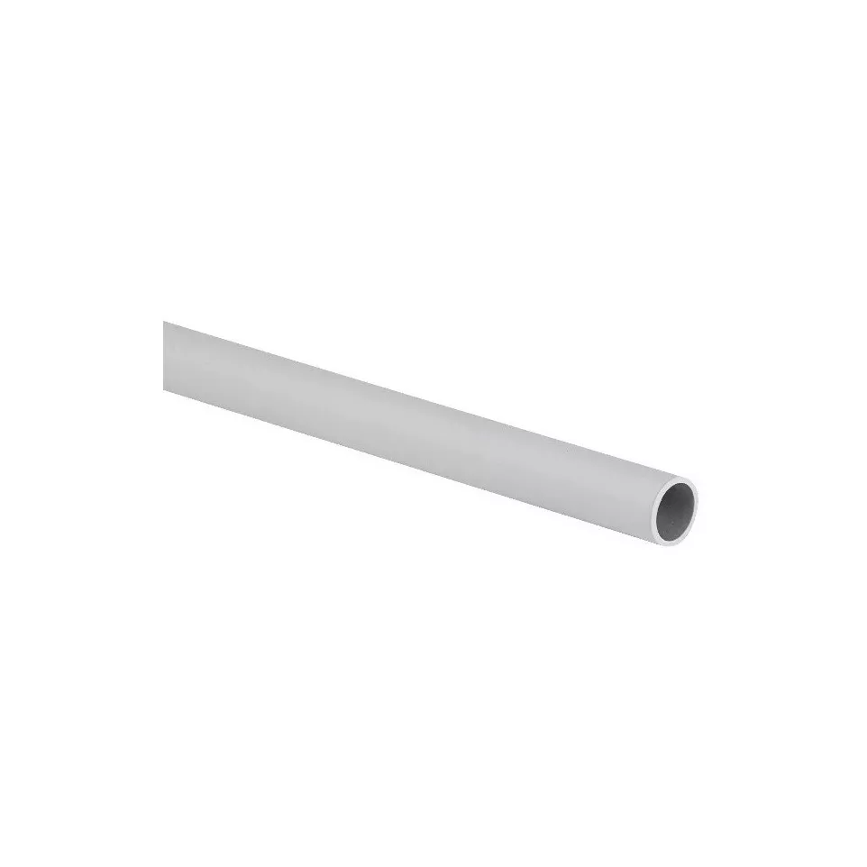 Tube électrique Ø16mm x 3m pvc gris / 3m