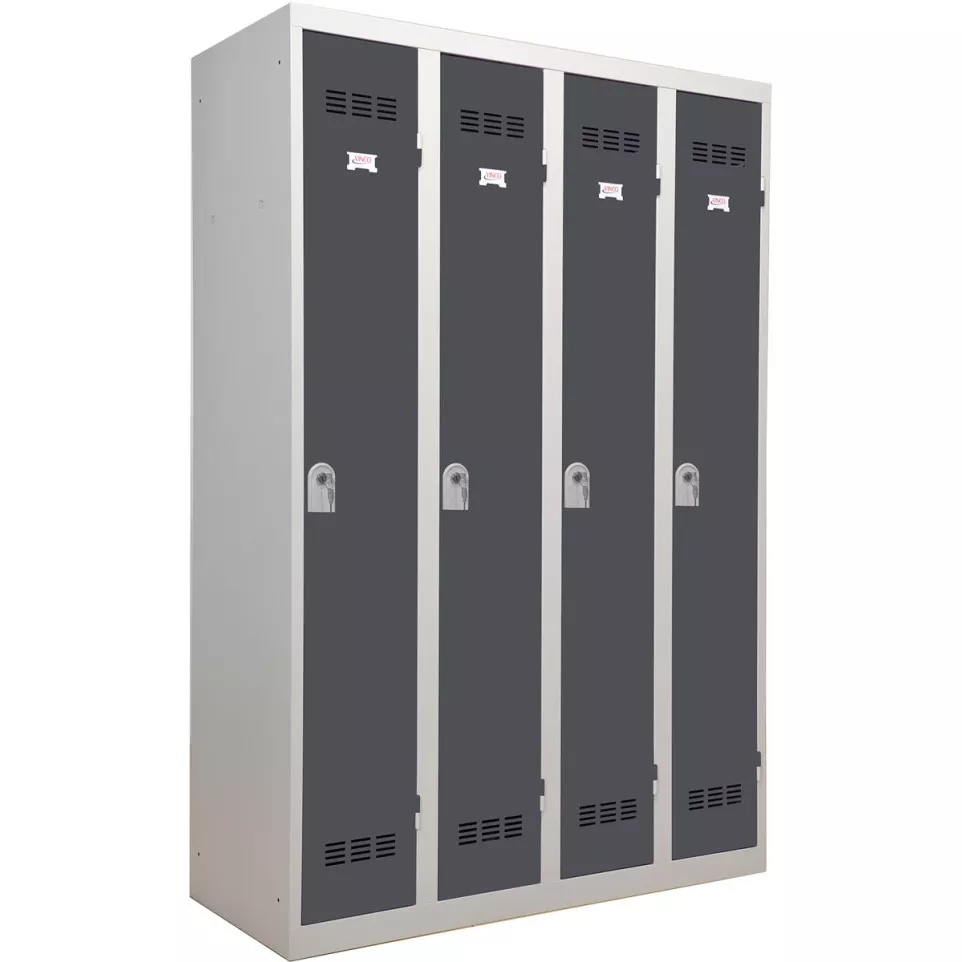 Clean Industry Locker, 4 Doors,...
