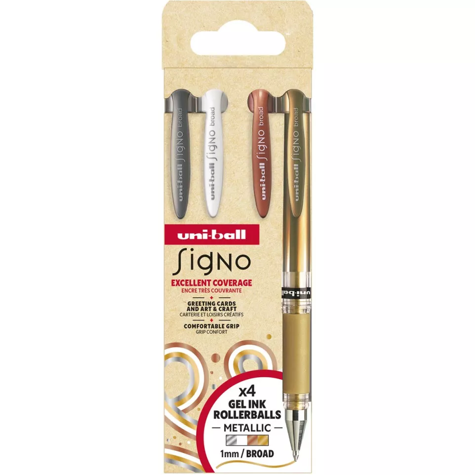 Uni-Ball Signo Broad Gel Rollerball...