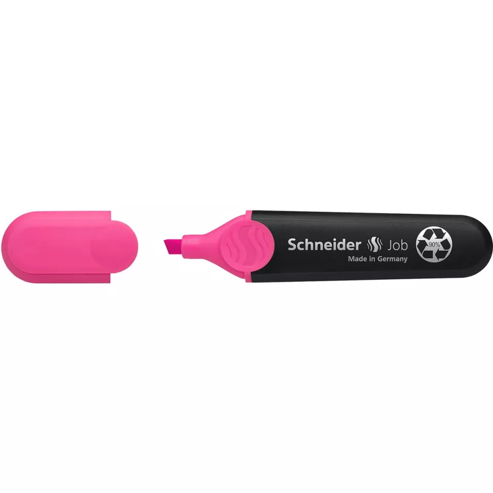 Schneider markeerstift Job 150, roze