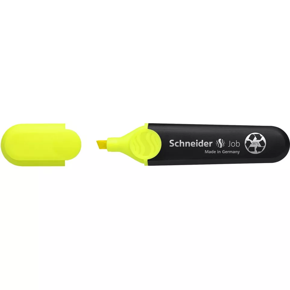 Schneider markeerstift Job 150, geel