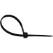 Q-CONNECT kabelbinder, ft 100 x 2,5 mm, pak van 100 stuks, zwart