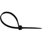 Q-CONNECT kabelbinder, ft 100 x 2,5 mm, pak van 100 stuks, zwart
