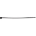 Q-CONNECT serre-câbels, ft 100 x 2,5 mm, paquet de 100 pièces, noir